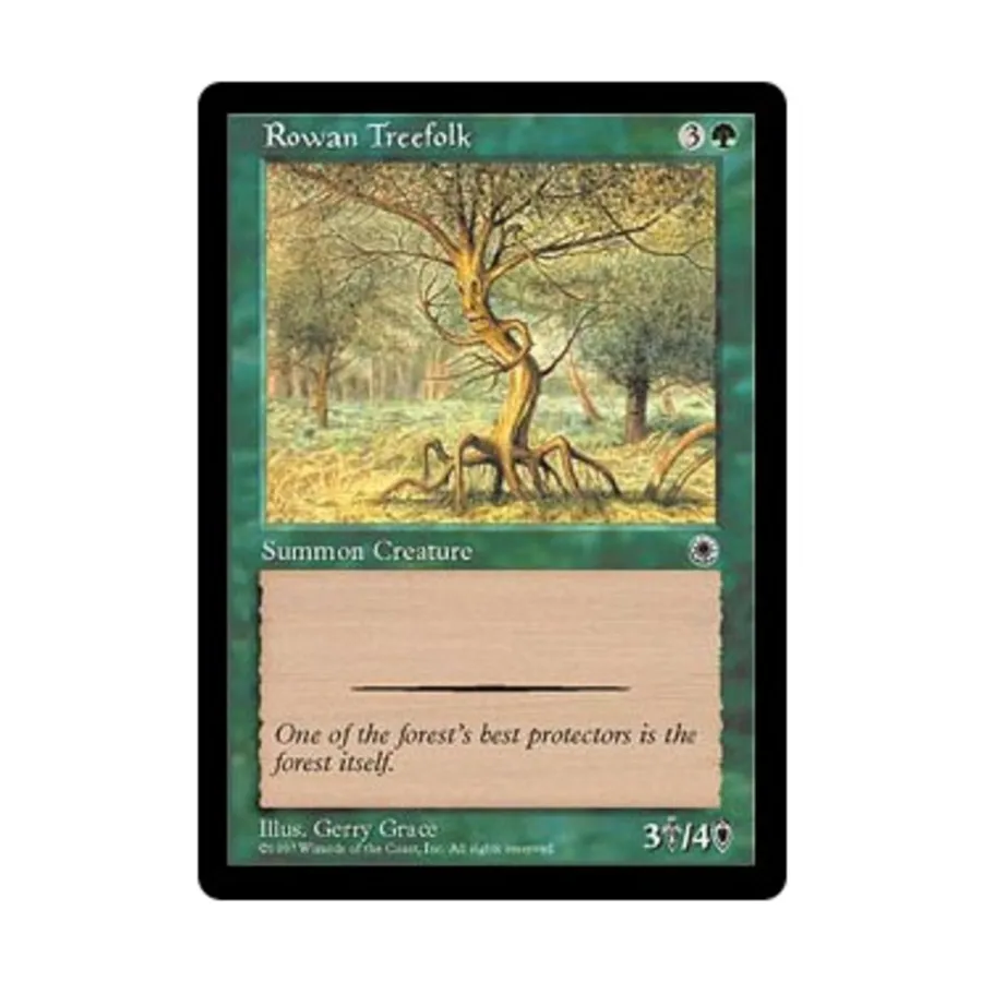 CCG Роуэн Трифолк (К), MTG - Portal
CCG Роуэн Трифолк (К), MTG - Portal