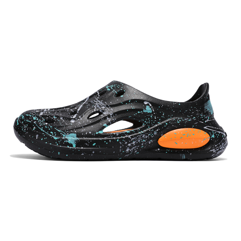 NANJIREN Клоги мужские черно-оранжевые, цвет Black Orange
NANJIREN Клоги мужские черно-оранжевые, цвет Black Orange