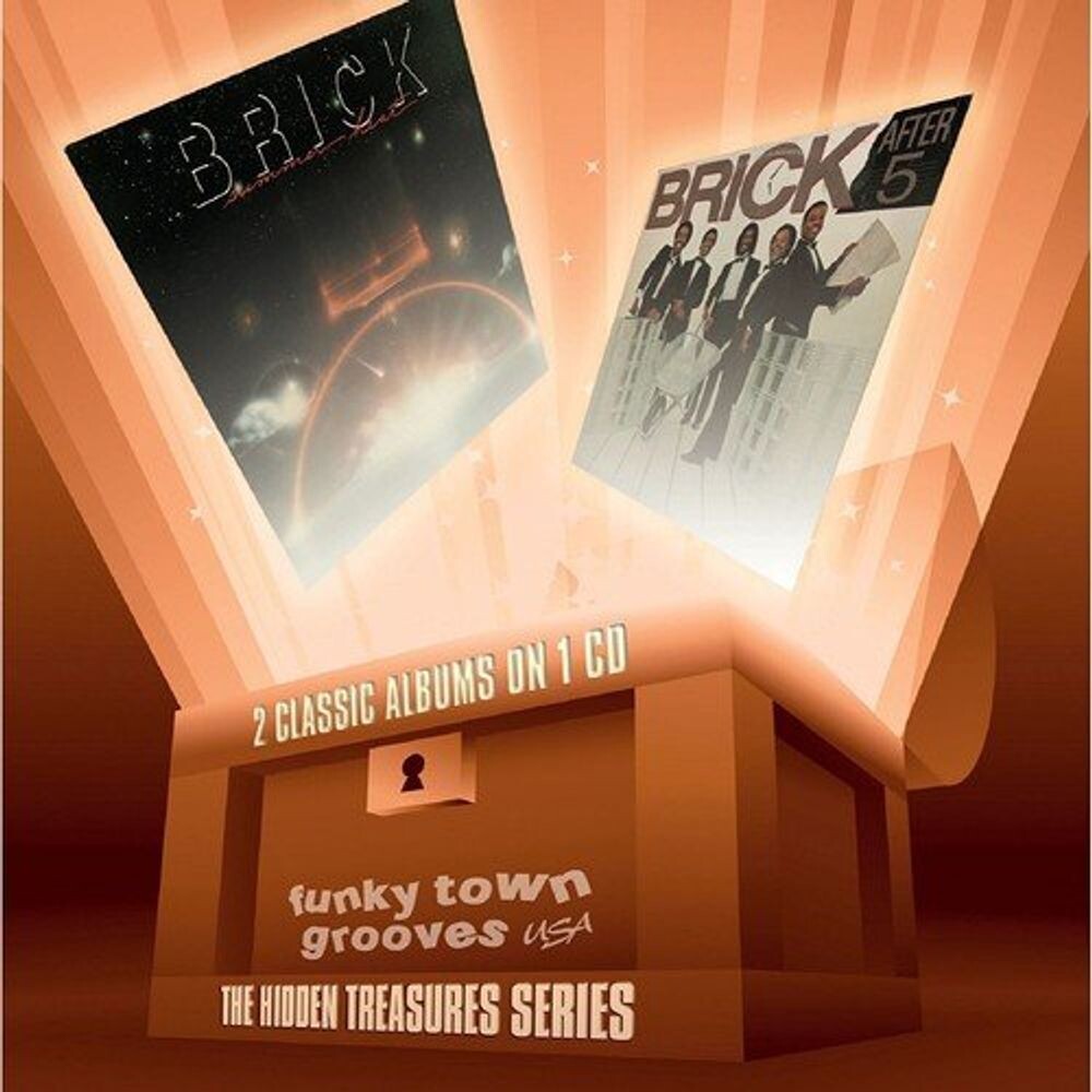 Диск CD Summer Heat / After 5 - Brick
Диск CD Summer Heat / After 5 - Brick