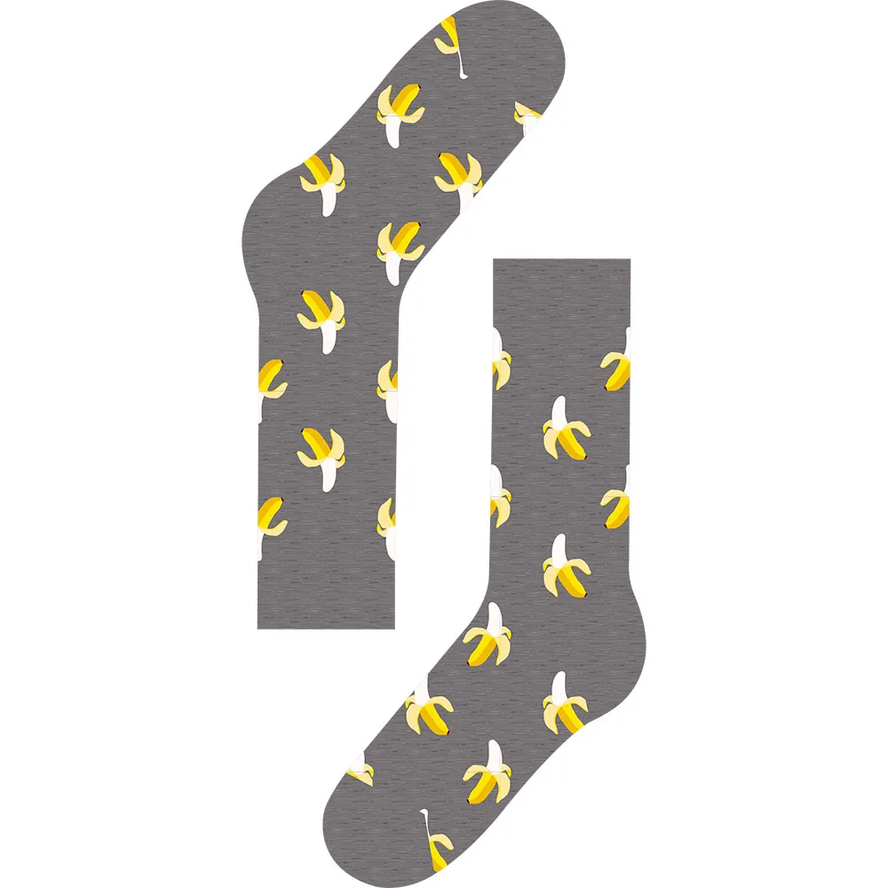 Носки Hs By Happy Banana Half long, серый
Носки Hs By Happy Banana Half long, серый