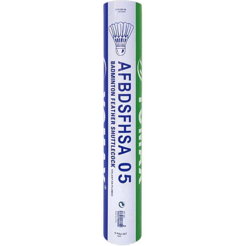 Волан для бадминтона AY Duck Feather 12 штук тренировочные из утиного пера YONEX
Волан для бадминтона AY Duck Feather 12 штук тренировочные из утиного пера YONEX