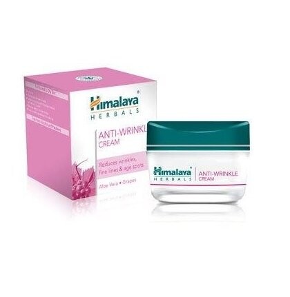 Крем для лица против морщин, 50 мл Himalaya Anti-Wrinkle, Himalaya Herbals
Крем для лица против морщин, 50 мл Himalaya Anti-Wrinkle, Himalaya Herbals