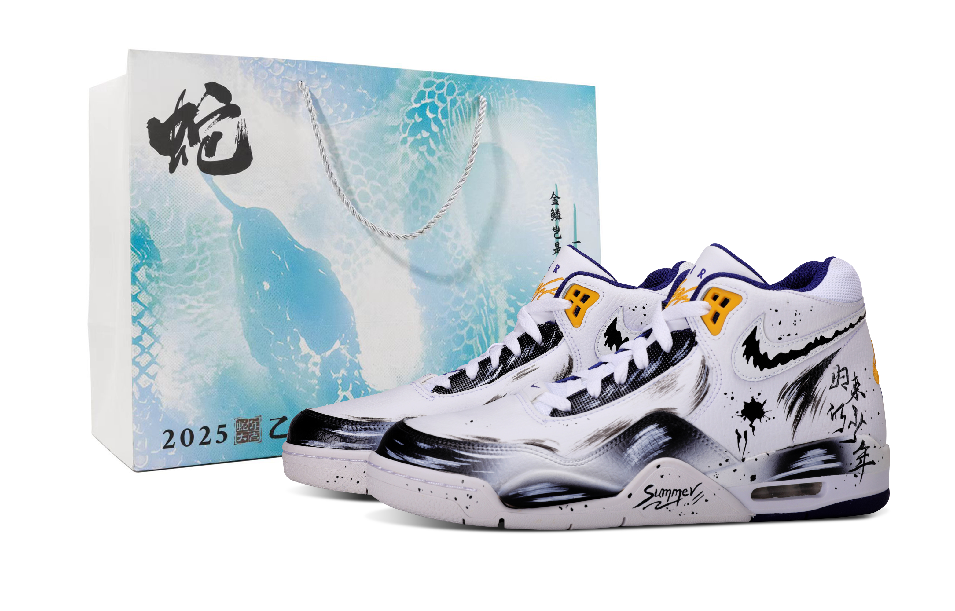 Nike Баскетбольные кроссовки Flight Legacy, износостойкие, увеличивающие рост, винтажные, среднего размера, черные, мужские
Nike Баскетбольные кроссовки Flight Legacy, износостойкие, увеличивающие рост, винтажные, среднего размера, черные, мужские