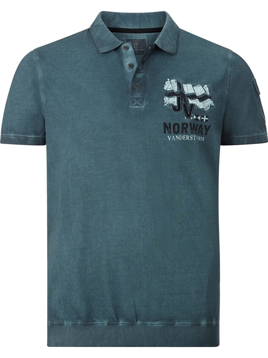 Футболка Jan Vanderstorm ALSING, цвет Petrol/Light Green
Футболка Jan Vanderstorm ALSING, цвет Petrol/Light Green