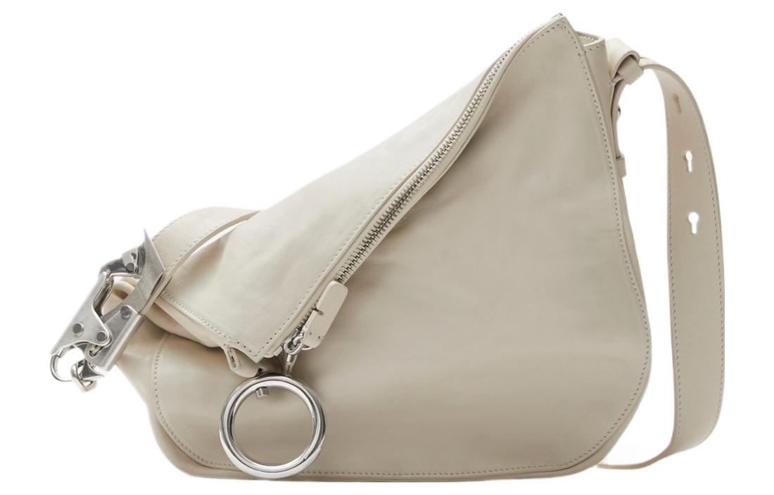 Сумка через плечо из телячьей кожи для женщин серо-белая Burberry
Сумка через плечо из телячьей кожи для женщин серо-белая Burberry