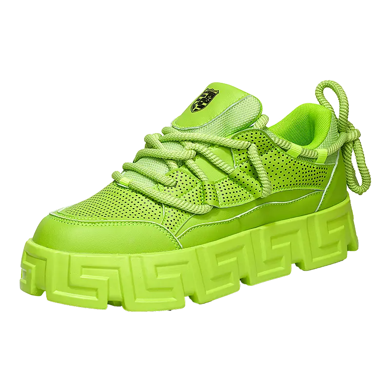 Boogie Bear Повседневные низкие мужские туфли. Цвет: неоново-зеленый/белый/хаки/черный
Boogie Bear Повседневные низкие мужские туфли. Цвет: неоново-зеленый/белый/хаки/черный