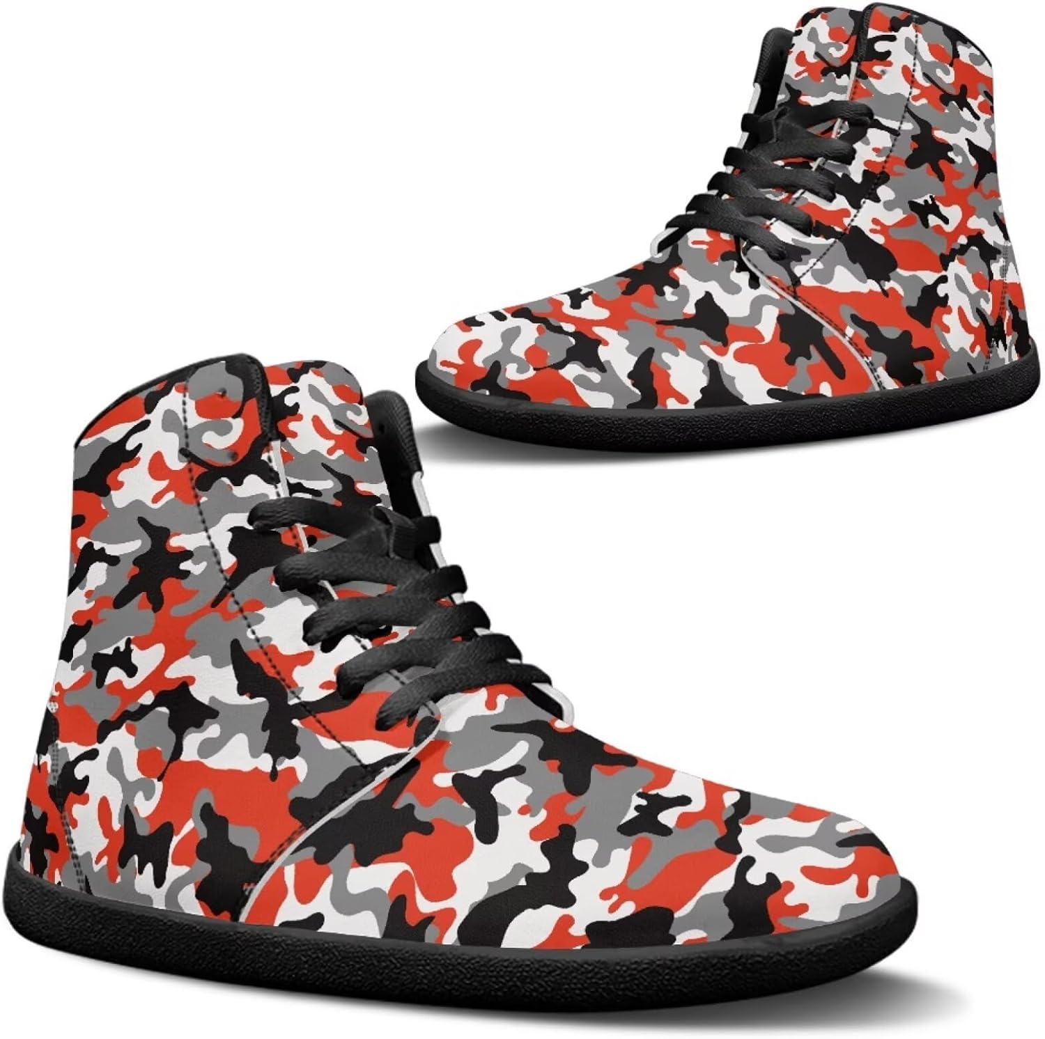 Мужские высокие кроссовки Jeiento с камуфляжным принтом, широкий размер, босоножки, повседневная обувь для прогулок, черный
Мужские высокие кроссовки Jeiento с камуфляжным принтом, широкий размер, босоножки, повседневная обувь для прогулок, черный