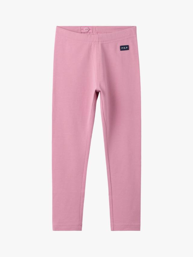Детские однотонные леггинсы Polarn O. Pyret, Pink
Детские однотонные леггинсы Polarn O. Pyret, Pink