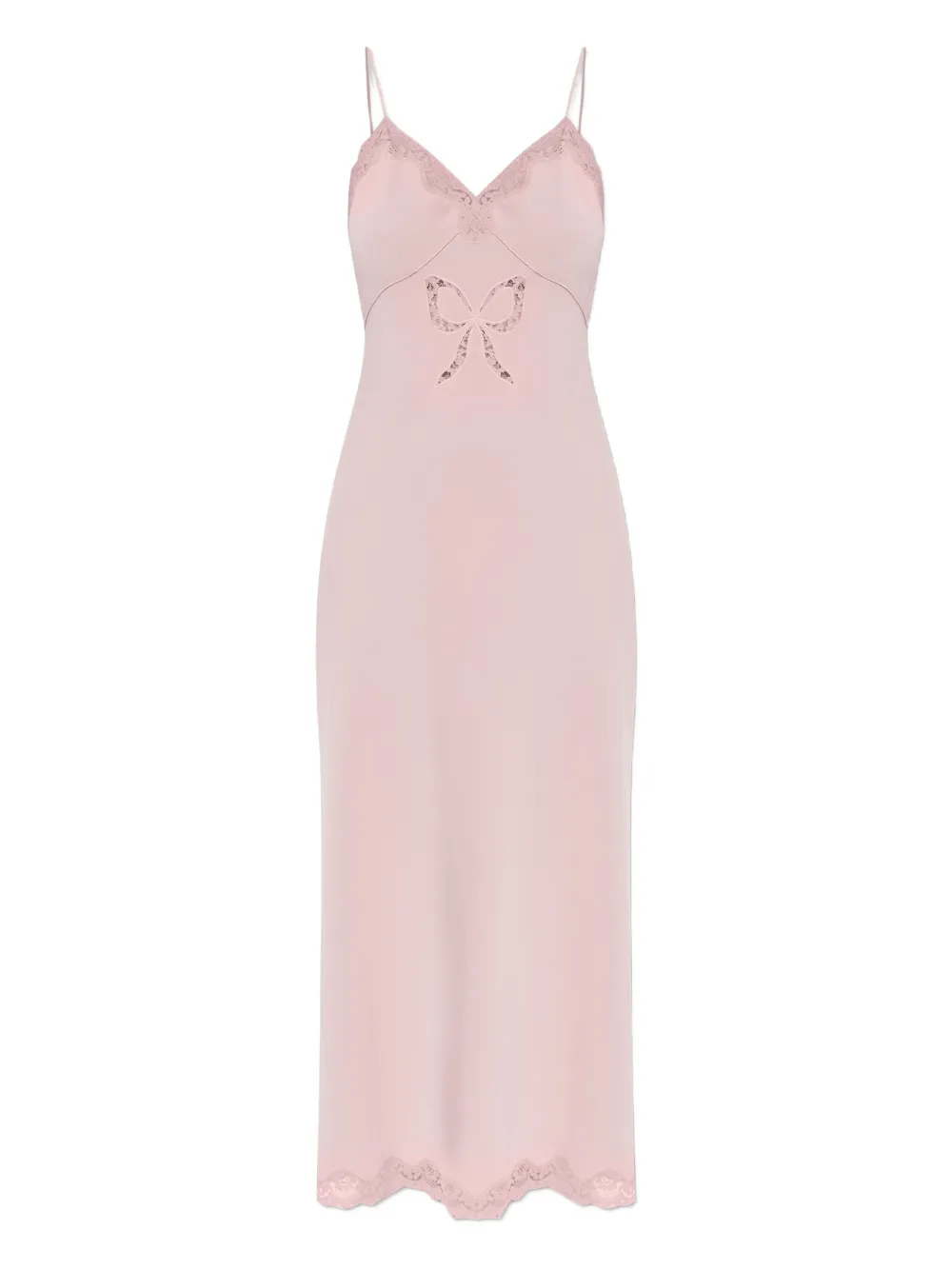 Платье Manuela с кружевной отделкой и бантом LoveShackFancy, розовый
Платье Manuela с кружевной отделкой и бантом LoveShackFancy, розовый
