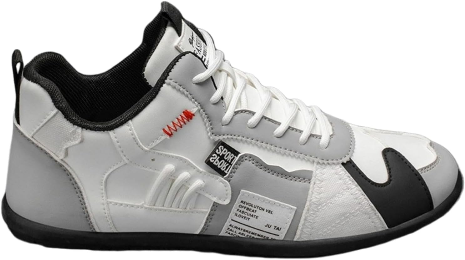 Кроссовки MACEFIL для мужчин, модные средней посадки, легкие, дышащие, стильные ретро-спортивные, удобные повседневные для ходьбы, белый/серый
Кроссовки MACEFIL для мужчин, модные средней посадки, легкие, дышащие, стильные ретро-спортивные, удобные повседневные для ходьбы, белый/серый