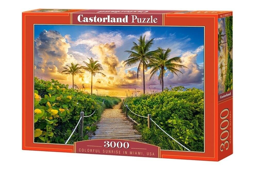 Пазл Castorland, Colorful Sunrise In Miami, США, 3000 шт.
Пазл Castorland, Colorful Sunrise In Miami, США, 3000 шт.