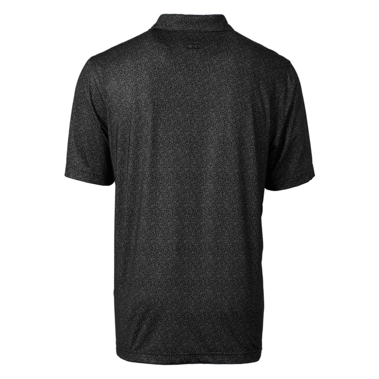 Мужская рубашка-поло стрейч с микроцветочным принтом Пика Cutter & Buck, черный
Мужская рубашка-поло стрейч с микроцветочным принтом Пика Cutter & Buck, черный