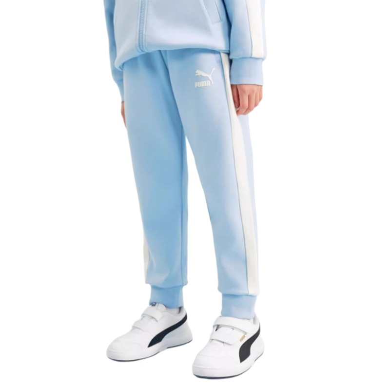 Детские повседневные брюки Ice Blue PUMA
Детские повседневные брюки Ice Blue PUMA