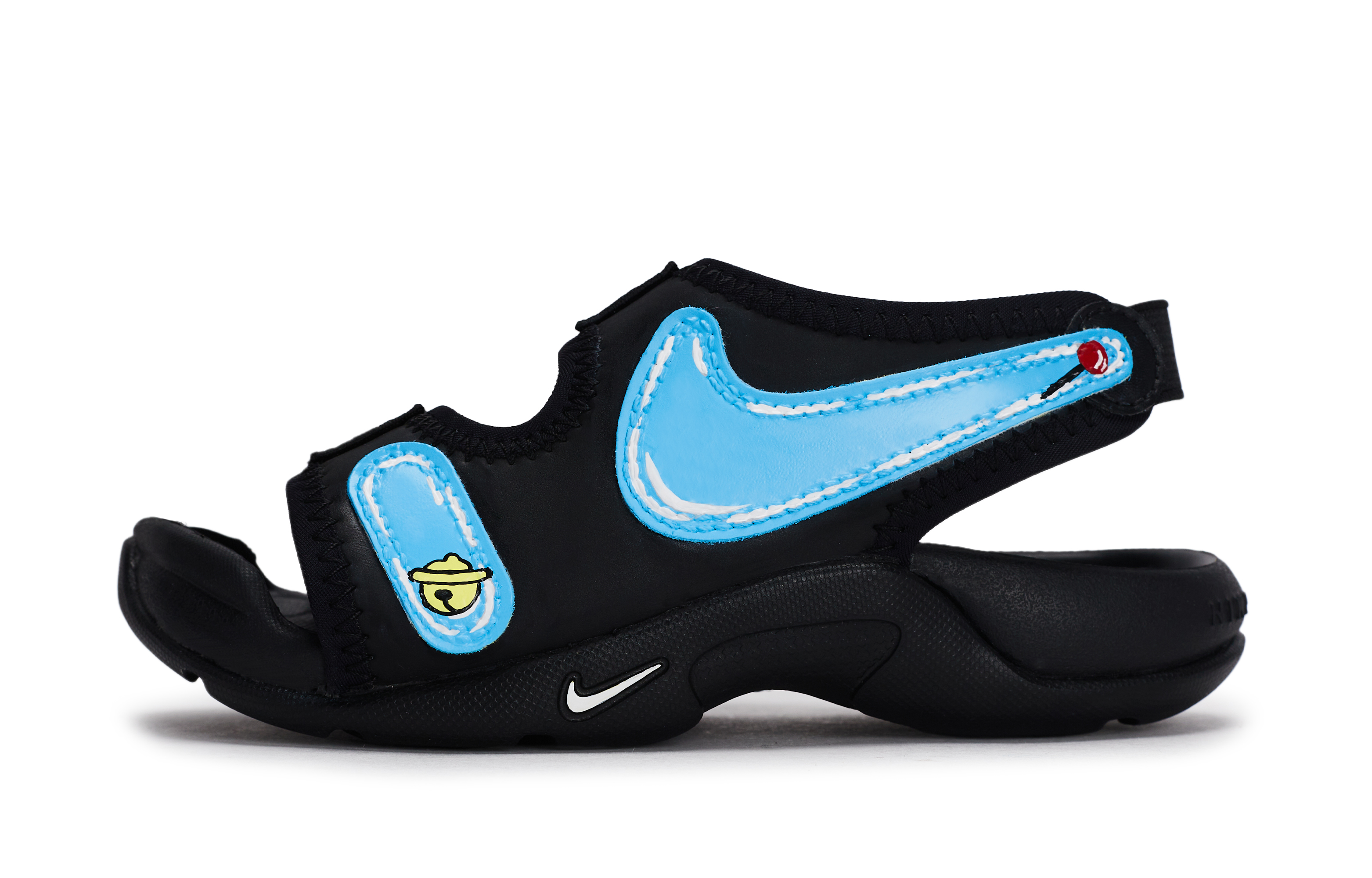 Сандалии детские противоскользящие Sunray Adjust 6 PS для детей от 3 до 7 лет Nike, черный/синий/желтый
Сандалии детские противоскользящие Sunray Adjust 6 PS для детей от 3 до 7 лет Nike, черный/синий/желтый