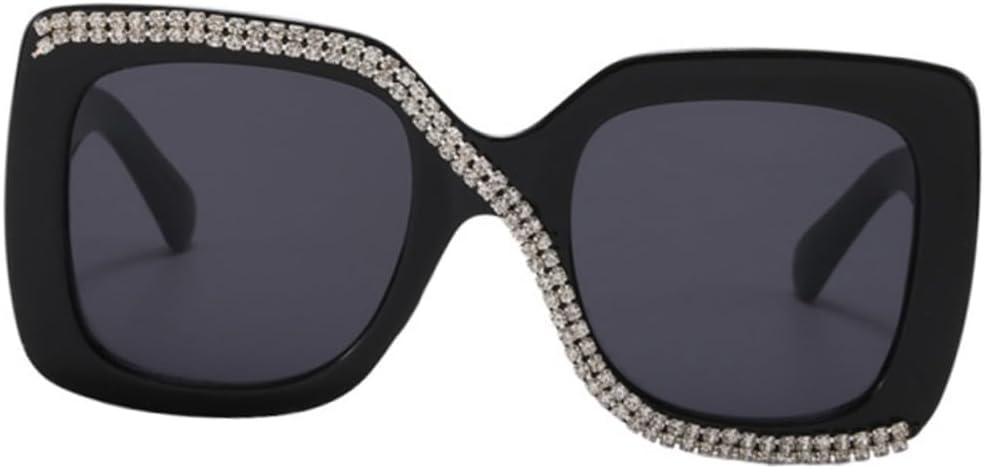 Винтажные квадратные солнцезащитные очки для женщин в стиле ретро с большой оправой, идеально подходящие для летних вечеринок, активного отдыха на природе и защиты от УФ-излучения. Ярко-черные и серые Parliky
Винтажные квадратные солнцезащитные очки для женщин в стиле ретро с большой оправой, идеально подходящие для летних вечеринок, активного отдыха на природе и защиты от УФ-излучения. Ярко-черные и серые Parliky