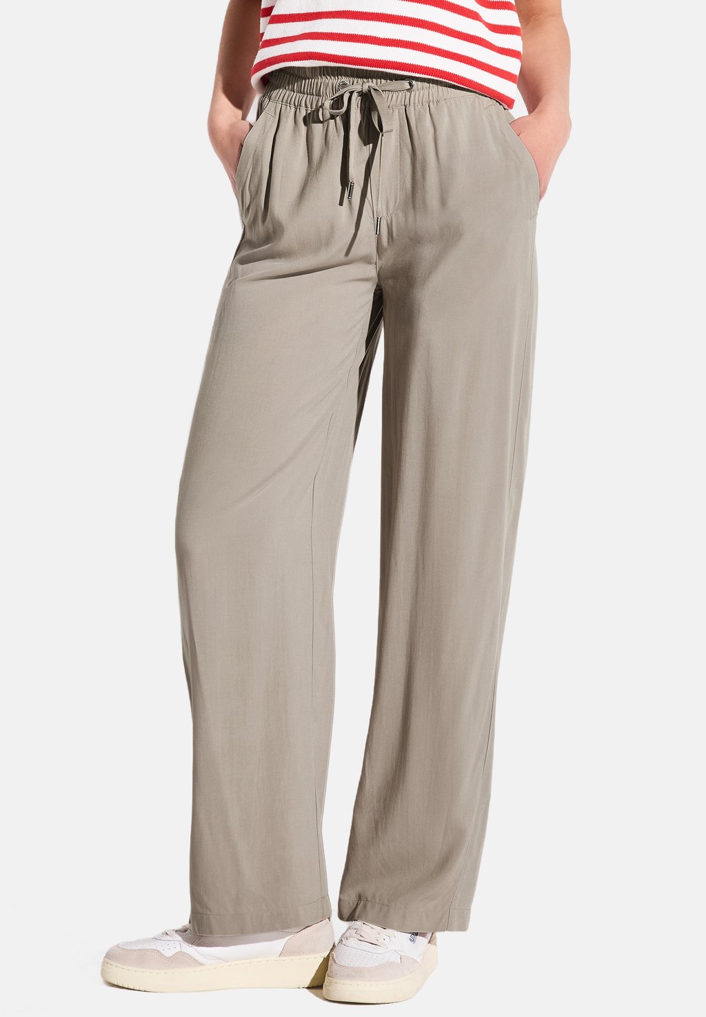 Брюки WIDE LEG Street One, песочный 
Брюки WIDE LEG Street One, песочный