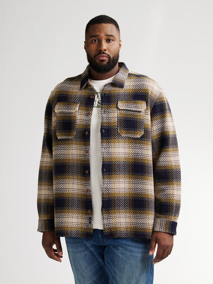 Клетчатая рубашка Manitowoc синего цвета Petrol Industries
Клетчатая рубашка Manitowoc синего цвета Petrol Industries