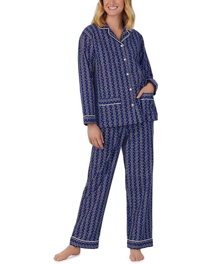 Пижама Lanz of Salzburg Classic Notch Collar Flannel, цвет Blue Ground Heart
Пижама Lanz of Salzburg Classic Notch Collar Flannel, цвет Blue Ground Heart