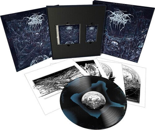 Виниловая пластинка Darkthrone: It Beckons Us All - Deluxe Edition Boxset, 180gm Black & White Marble Vinyl, CD, Cassette & Art Prints
Виниловая пластинка Darkthrone: It Beckons Us All - Deluxe Edition Boxset, 180gm Black & White Marble Vinyl, CD, Cassette & Art Prints