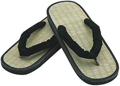 MASTERLINE Зона GTE Традиционные японские сандалии татами (соломенные) Zori, черный
MASTERLINE Зона GTE Традиционные японские сандалии татами (соломенные) Zori, черный