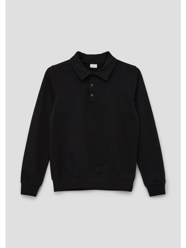 s.Oliver Толстовка цвета 9999_черный
s.Oliver Толстовка цвета 9999_черный