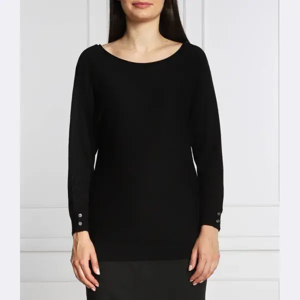 Облегающий свитер Guess, черный
Облегающий свитер Guess, черный