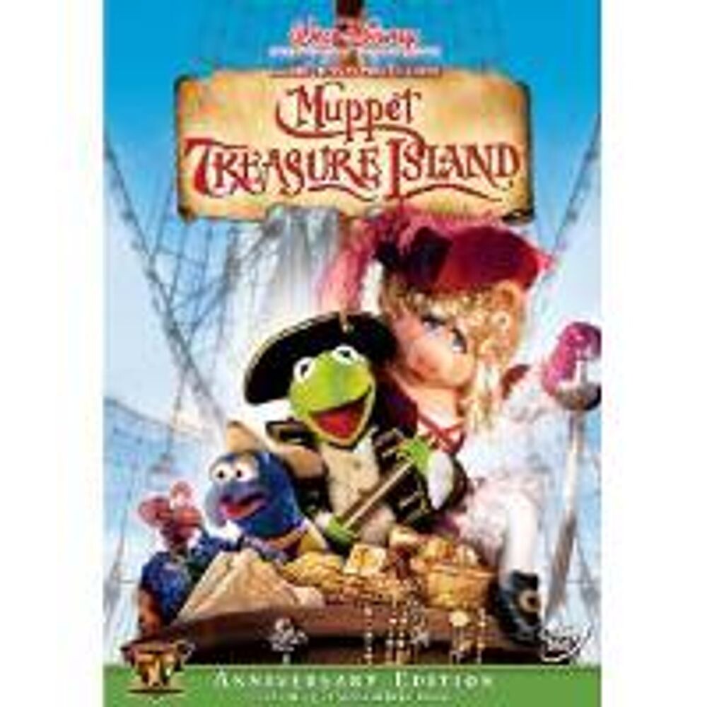 Диск DVD Muppet Treasure Island
Диск DVD Muppet Treasure Island