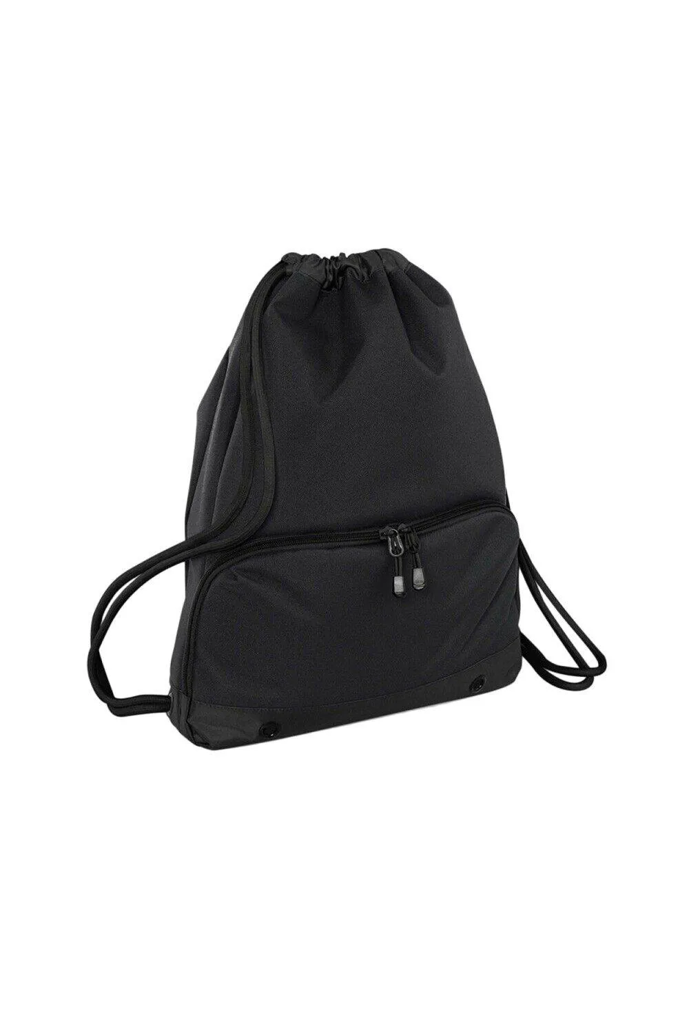 Водонепроницаемая спортивная спортивная сумка на шнурке Athleisure (2 шт.) Bagbase, черный 
Водонепроницаемая спортивная спортивная сумка на шнурке Athleisure (2 шт.) Bagbase, черный