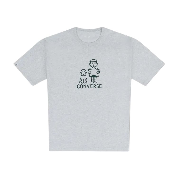 Футболка Noritake Unisex Converse, серый
Футболка Noritake Unisex Converse, серый