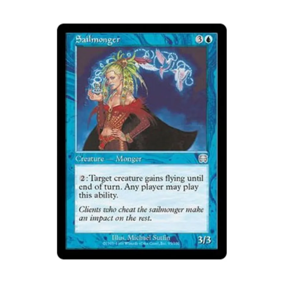 CCG Парусник (U), MTG - Mercadian Masques
CCG Парусник (U), MTG - Mercadian Masques