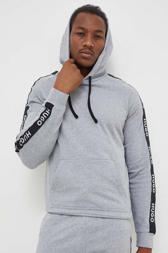 Хлопковая толстовка для отдыха Hugo, серый
Хлопковая толстовка для отдыха Hugo, серый