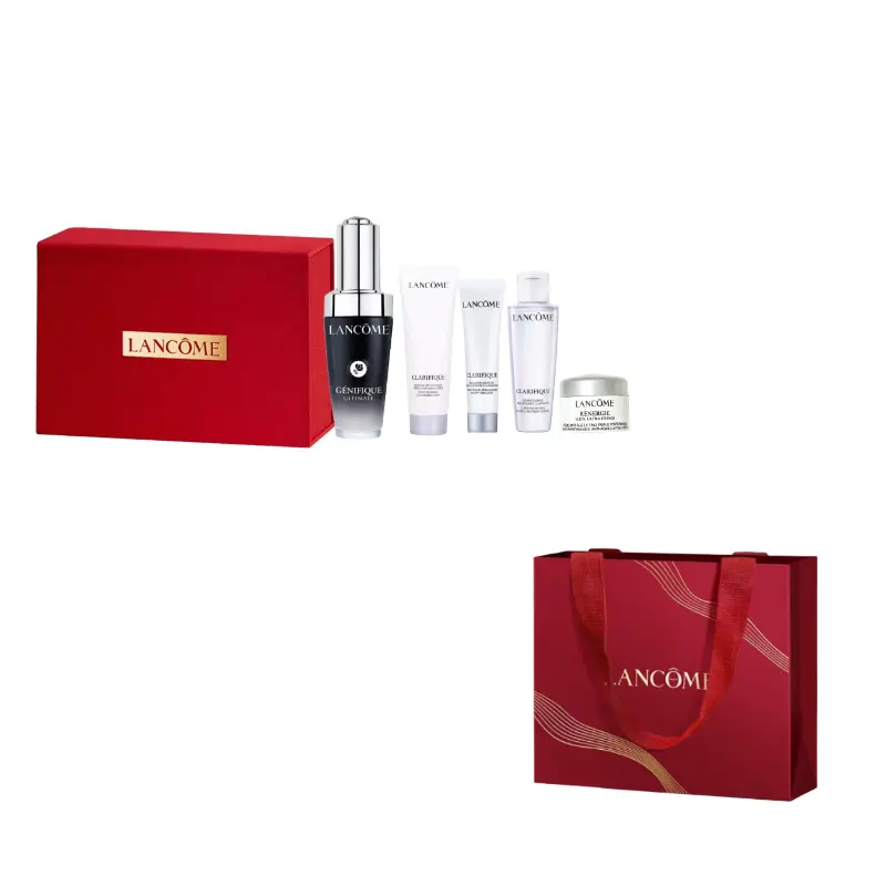 LANCOME LANKOU набор для ухода за кожей All Star, маленькая черная бутылочка, бархатная коробка Lucky, увлажняющий, восстанавливающий, пятипредметный набор
LANCOME LANKOU набор для ухода за кожей All Star, маленькая черная бутылочка, бархатная коробка Lucky, увлажняющий, восстанавливающий, пятипредметный набор