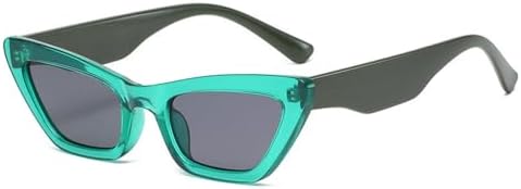 Винтажные солнцезащитные очки 2027 года для женщин, защита от УФ-излучения UV400, ретро-очки для мужчин, контрастные по цвету, декоративное оформление MTZJH, C8 Green Grey
Винтажные солнцезащитные очки 2027 года для женщин, защита от УФ-излучения UV400, ретро-очки для мужчин, контрастные по цвету, декоративное оформление MTZJH, C8 Green Grey