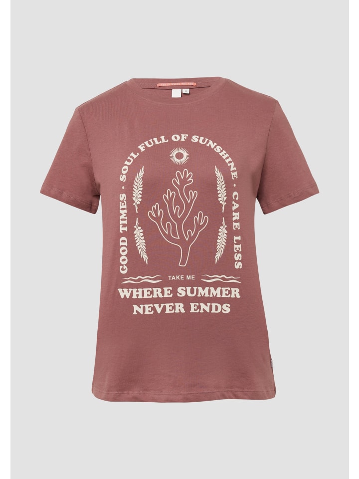 Футболка QS, фиолетовый
Футболка QS, фиолетовый