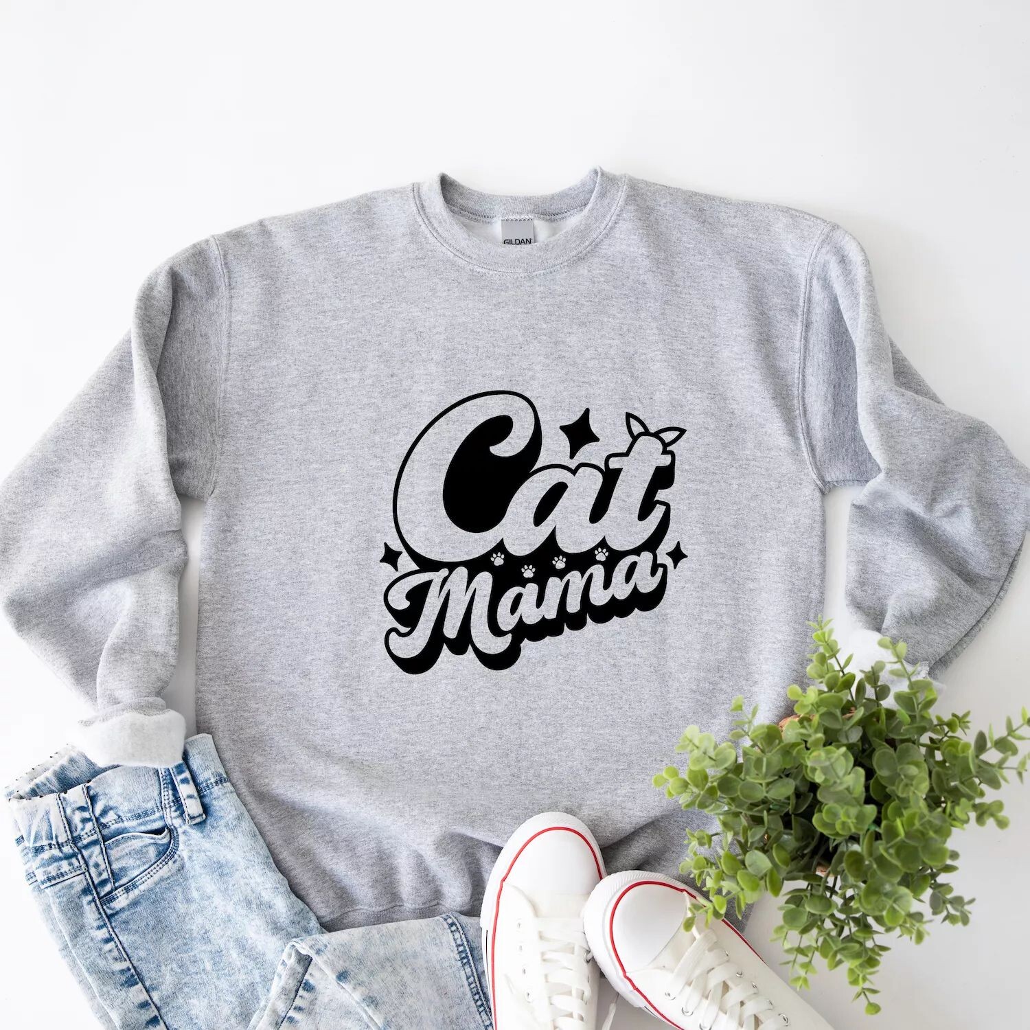 Толстовка Cat Mama Bold Simply Sage Market
Толстовка Cat Mama Bold Simply Sage Market
