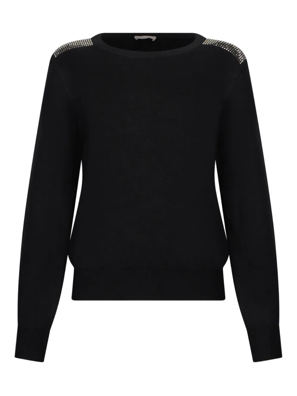 Топ с бисерной отделкой Liu Jo, черный
Топ с бисерной отделкой Liu Jo, черный