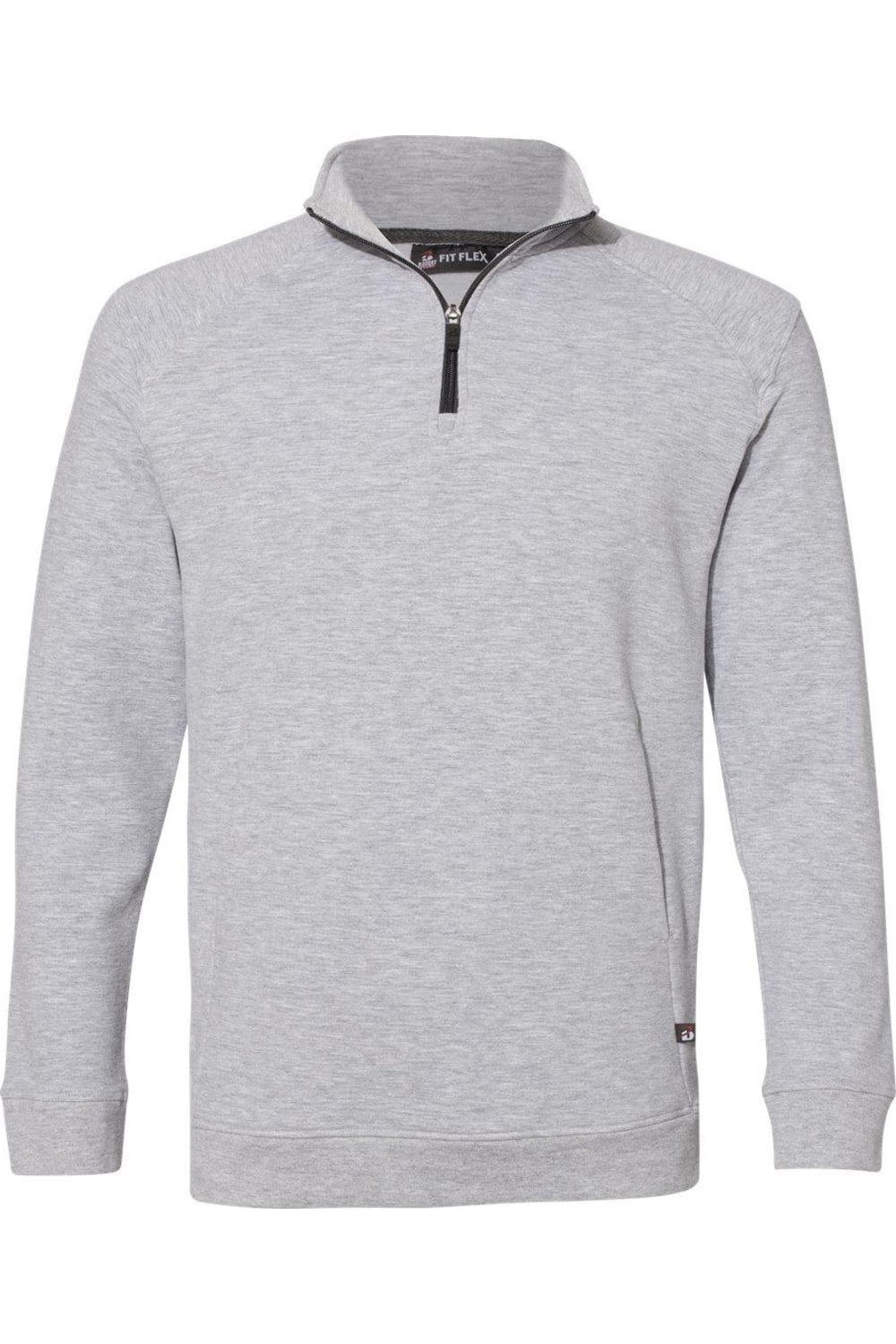 Толстовка Badger FitFlex French Terry с застежкой-молнией на четверть, цвет oxford
Толстовка Badger FitFlex French Terry с застежкой-молнией на четверть, цвет oxford