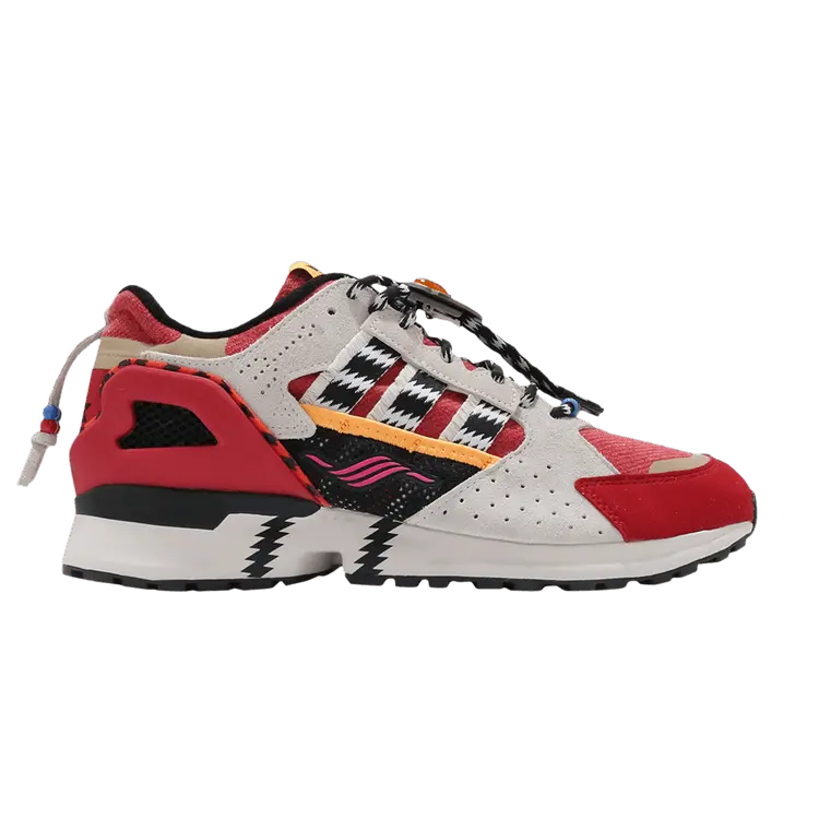 Кроссовки ZX 10000 'Native American', красный
Кроссовки ZX 10000 'Native American', красный