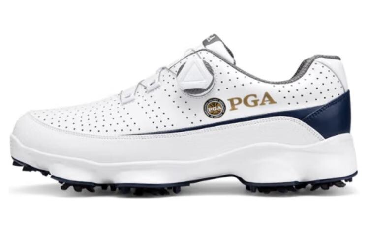 Туфли для гольфа мужские низкие белые Pga
Туфли для гольфа мужские низкие белые Pga