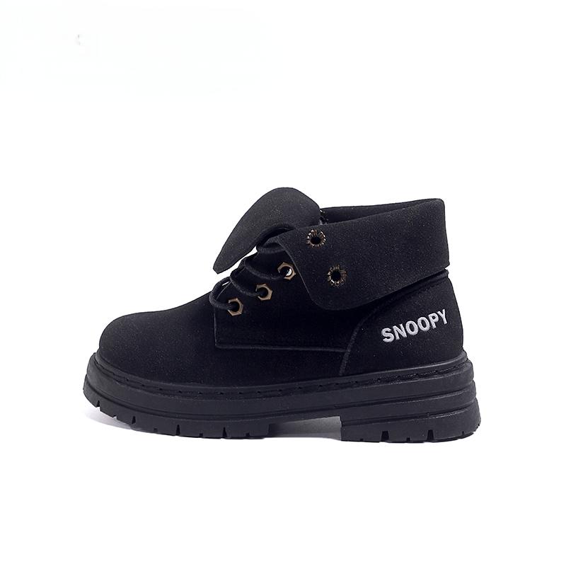 Противоскользящие и износостойкие дышащие детские ботинки SNOOPY, черный
Противоскользящие и износостойкие дышащие детские ботинки SNOOPY, черный