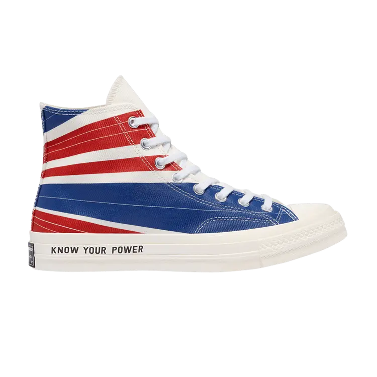 Кроссовки Converse Chuck 70 High 'Be Heard', белый
Кроссовки Converse Chuck 70 High 'Be Heard', белый