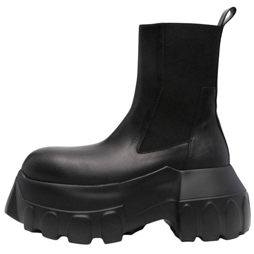 RICK OWENS RO Short Chelsea Boots мужские черные
RICK OWENS RO Short Chelsea Boots мужские черные