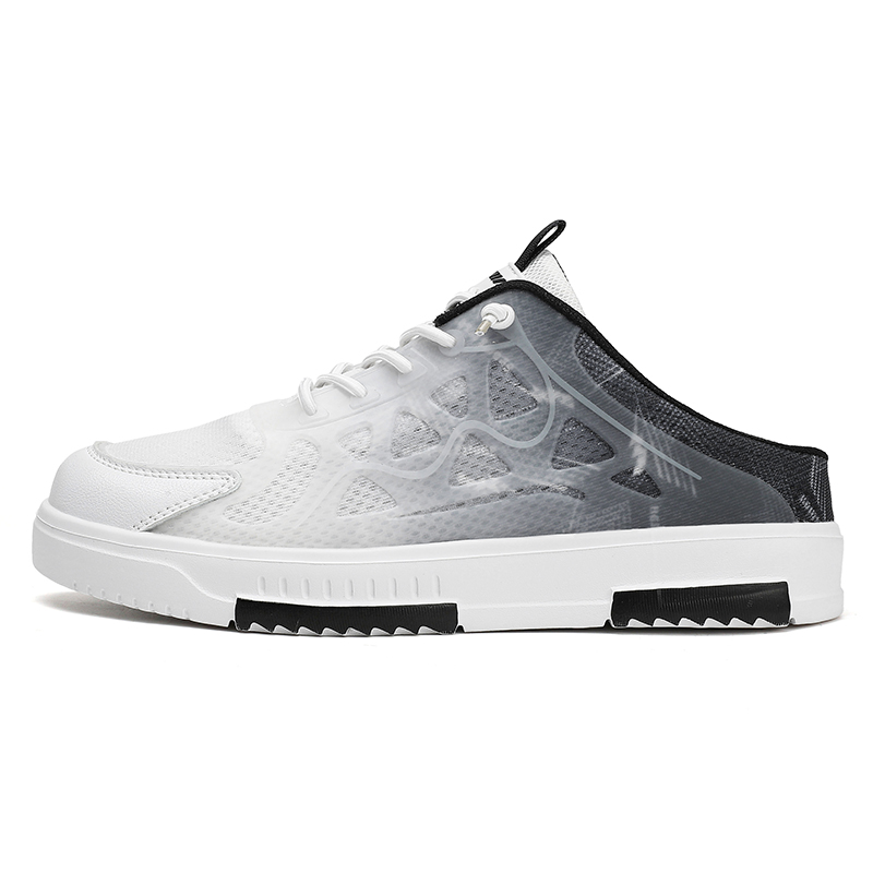 Подростковые скейтерские кроссовки FIRS Kids, белый/черный 
Подростковые скейтерские кроссовки FIRS Kids, белый/черный