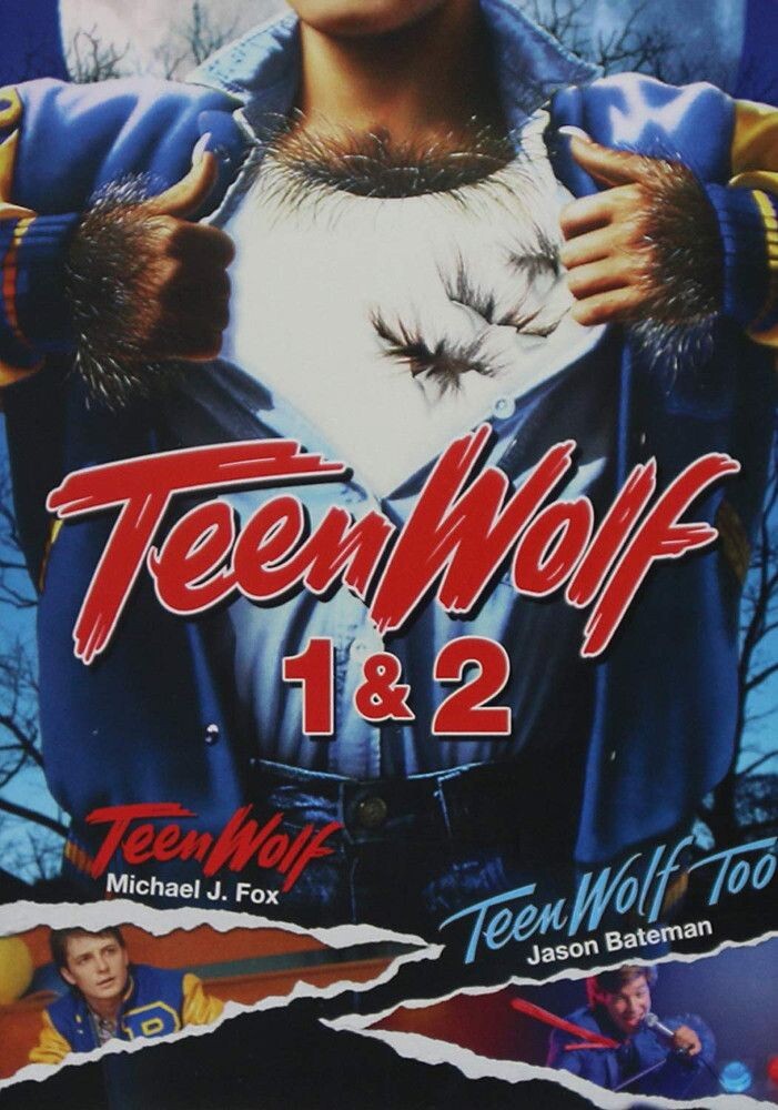 Диск DVD Teen Wolf 1 & 2
Диск DVD Teen Wolf 1 & 2