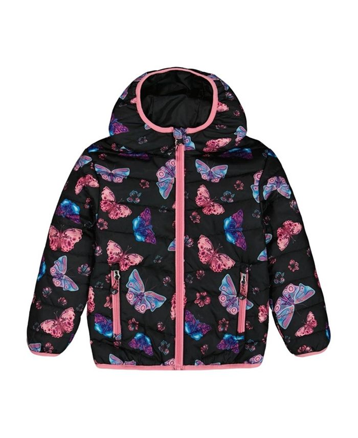 Детская стёганая куртка с принтом бабочек для девочек - Baby Deux par Deux, черный
Детская стёганая куртка с принтом бабочек для девочек - Baby Deux par Deux, черный