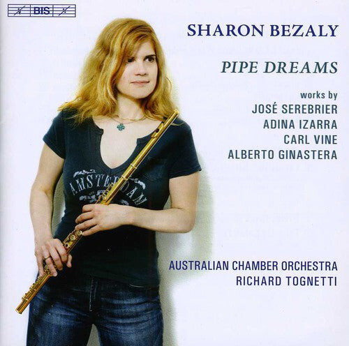 CD диск Serebrier / Bezaly / Tognetti: Pipe Dreams
CD диск Serebrier / Bezaly / Tognetti: Pipe Dreams
