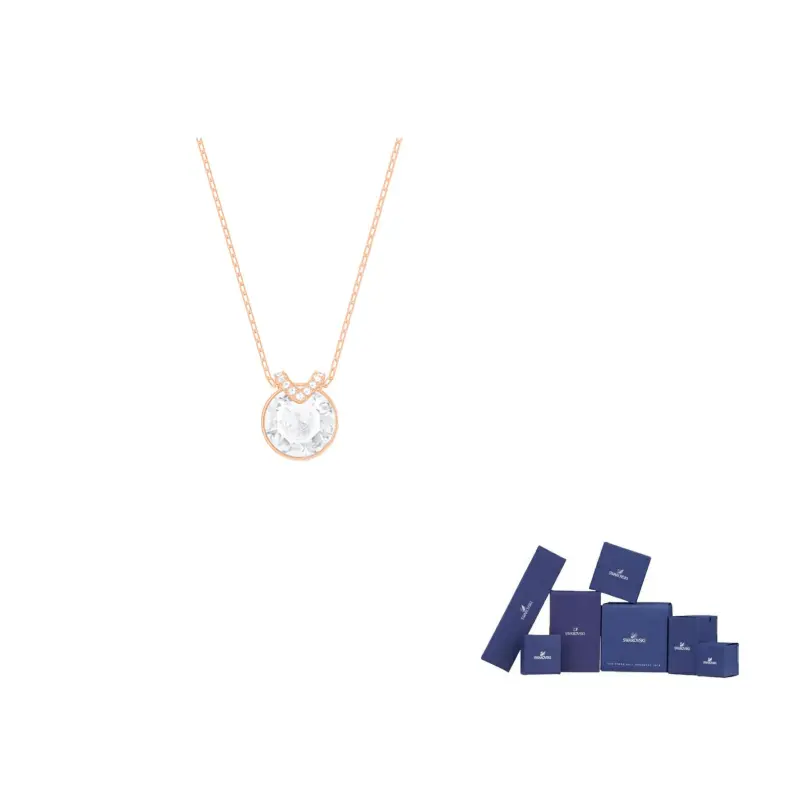 Swarovski Белла розовое золото ожерелье женское
Swarovski Белла розовое золото ожерелье женское