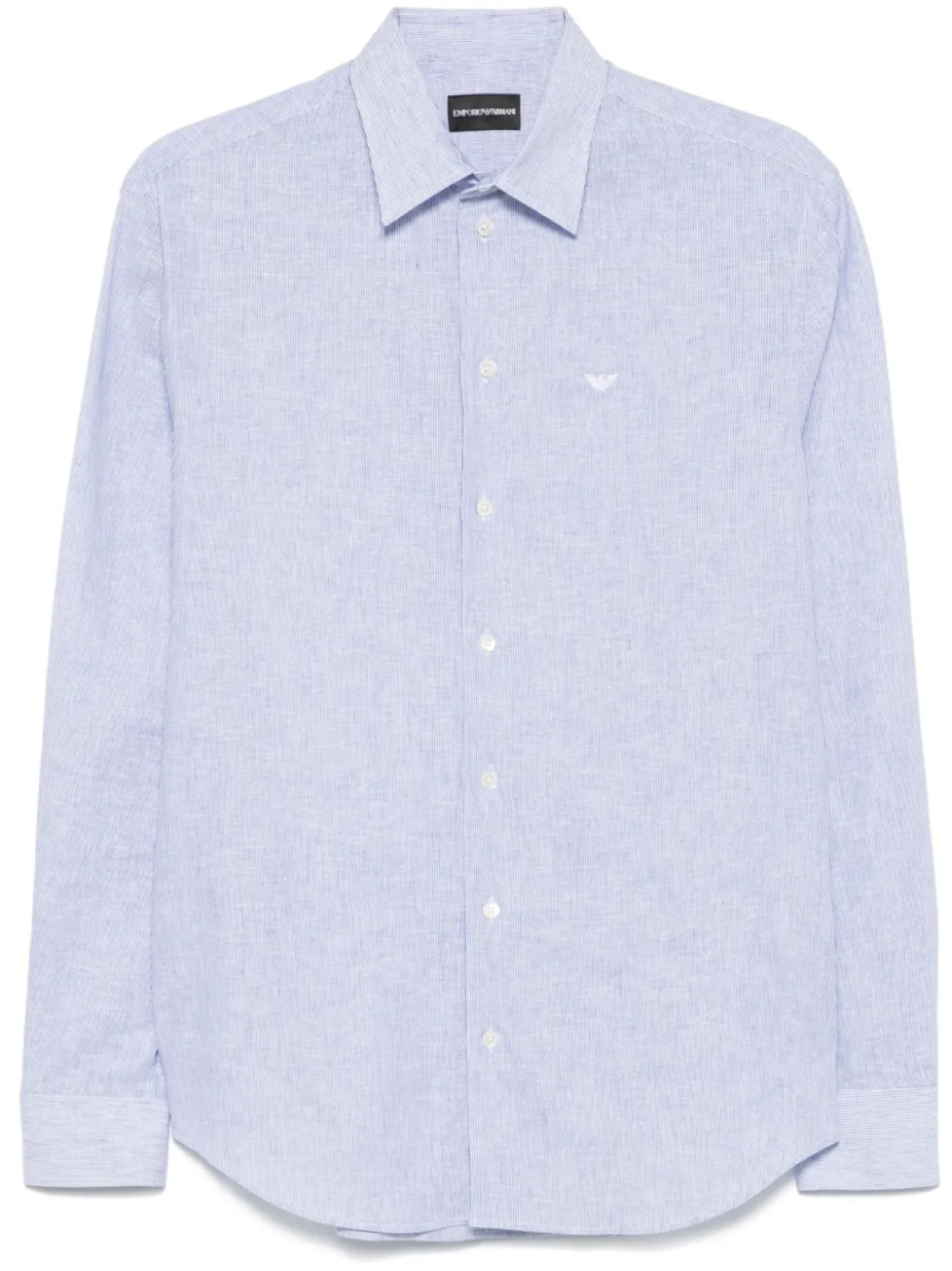 Emporio Armani рубашка в полоску, синий
Emporio Armani рубашка в полоску, синий