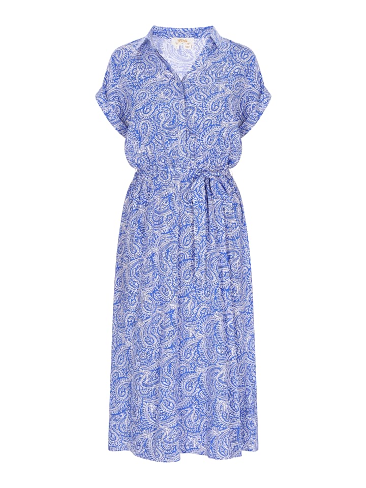 Usha FESTIVAL Женское платье сине-белого цвета
Usha FESTIVAL Женское платье сине-белого цвета