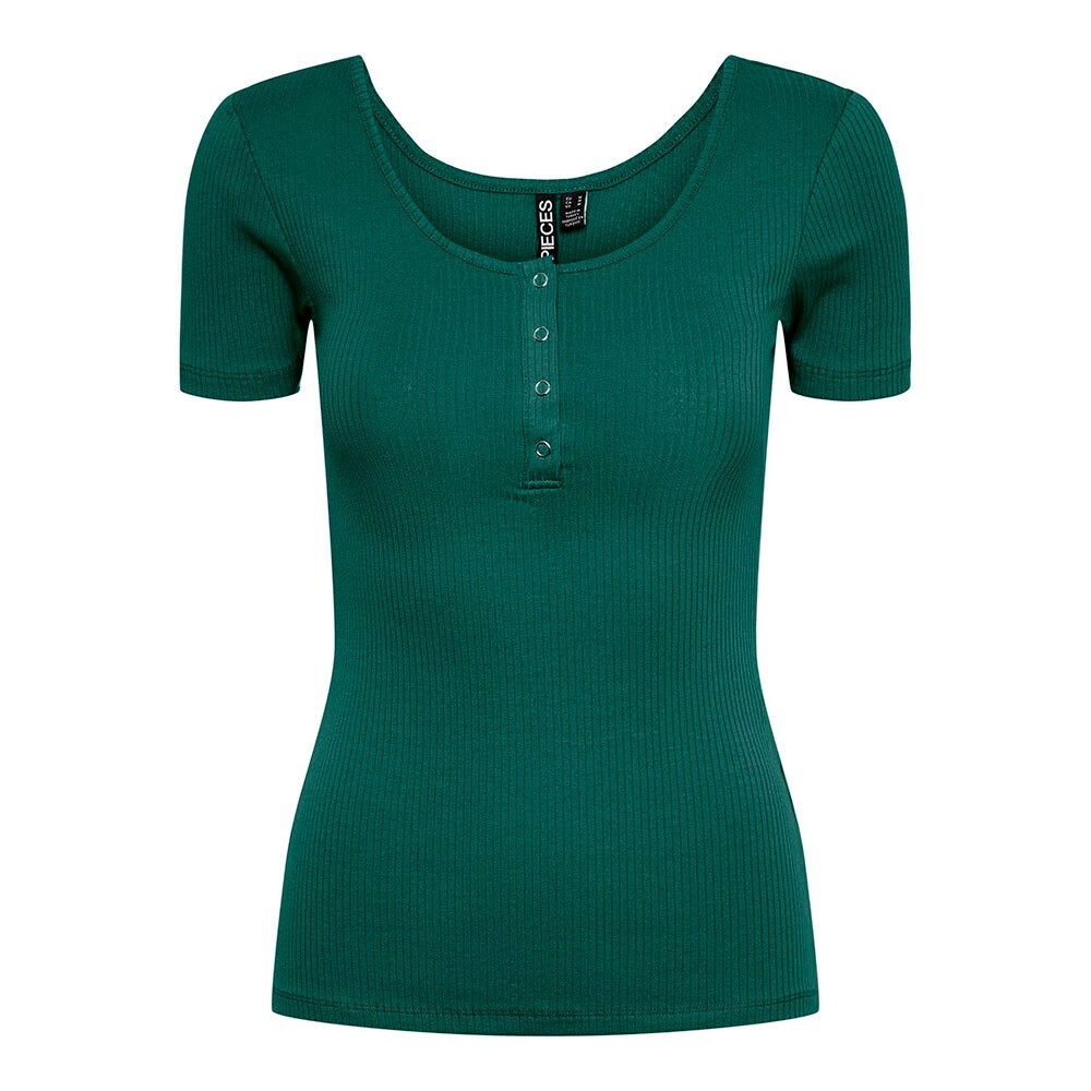 Футболка Pieces Kitte, зеленый 
Футболка Pieces Kitte, зеленый